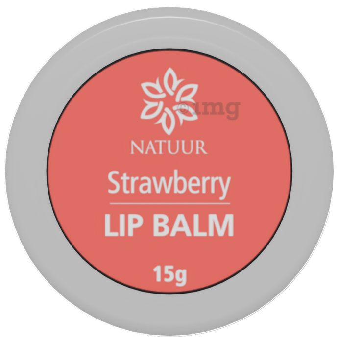 Natuur Balm Lip Strawberry