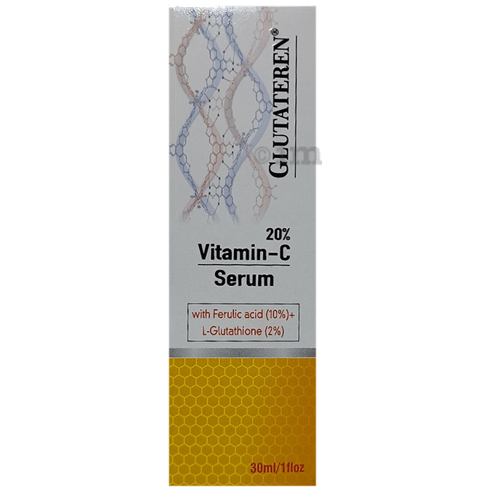 Glutateren 20% Vitamin-C Serum