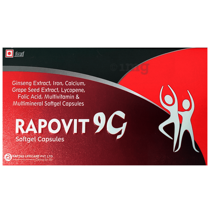 Rapovit 9G Softgel Capsule