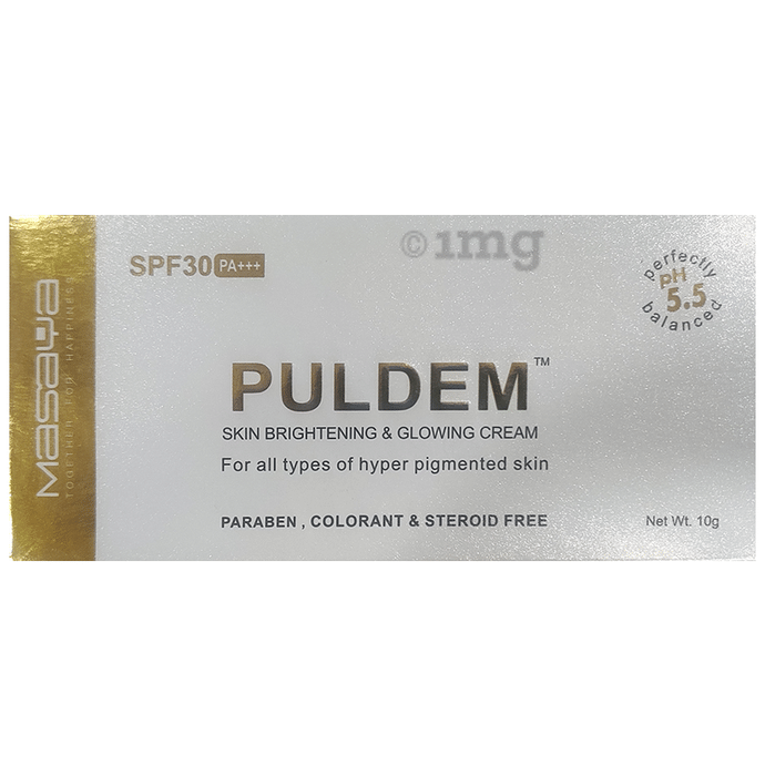 Puldem Skin Brightening & Glowing Cream SPF 30+++