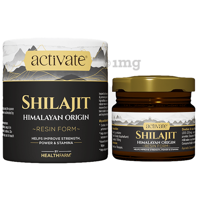 Activate Shilajit Resin