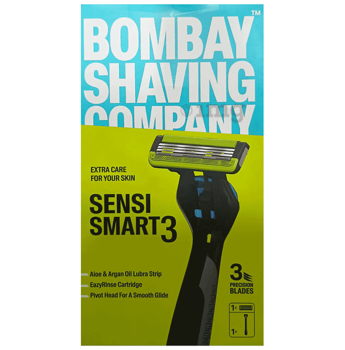 Bombay Shaving Company Sensi Smart 3 Razor