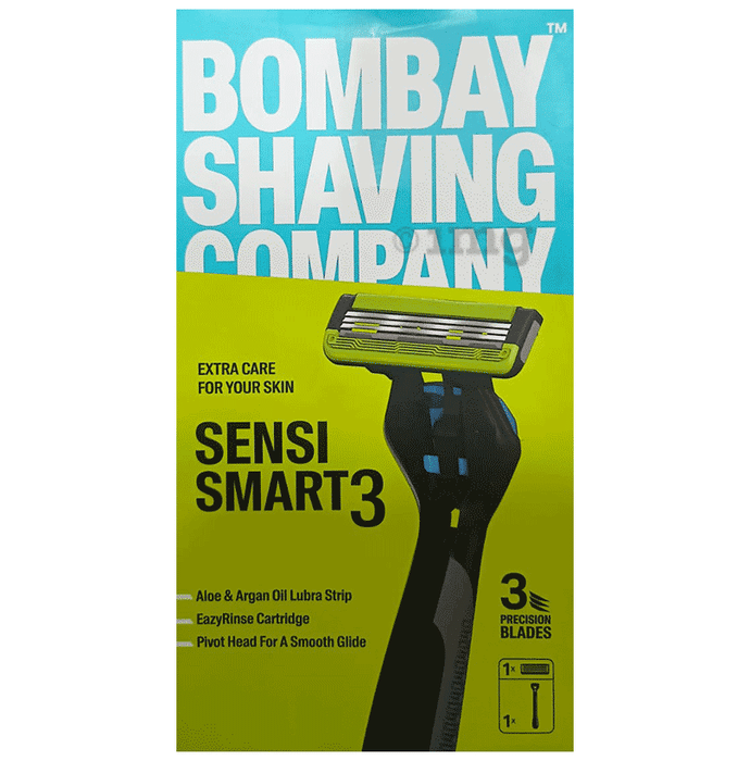 Bombay Shaving Company Sensi Smart 3 Razor