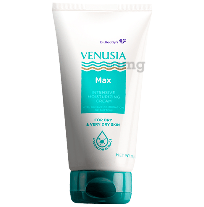 Venusia Max Intensive Moisturizing Cream | For Dry & Very Dry Skin | Repairs the Skin
