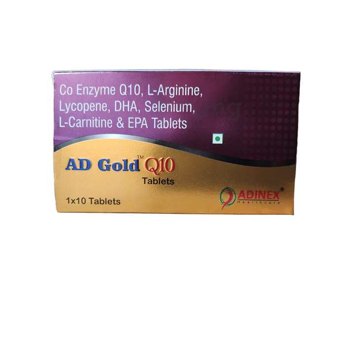AD Gold Q10 Tablet