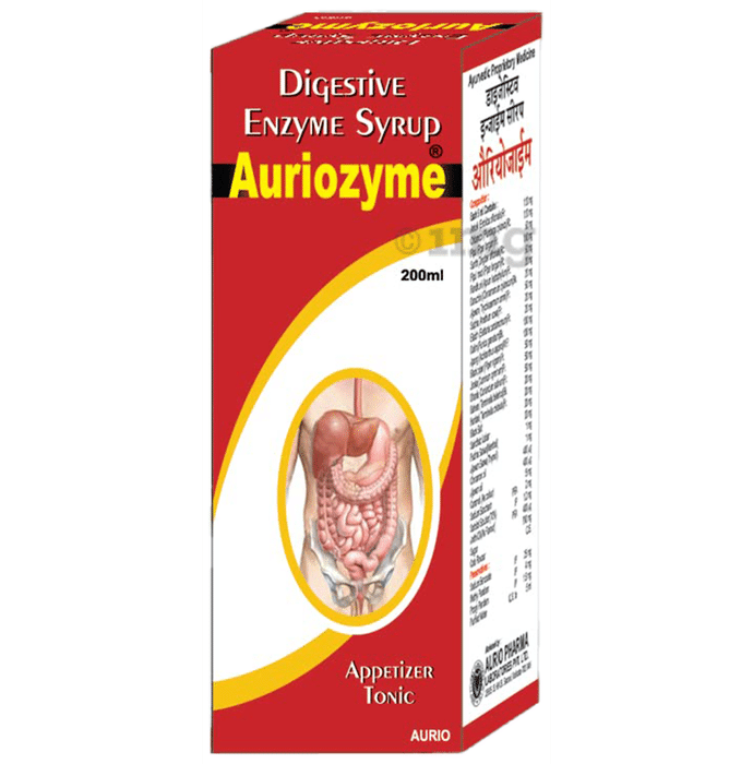 Aurio Pharma Auriozyme Syrup