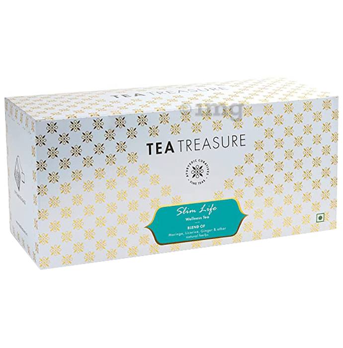 Tea Treasure Slim Life Blend of Wellness Tea Bag (2gm Each)
