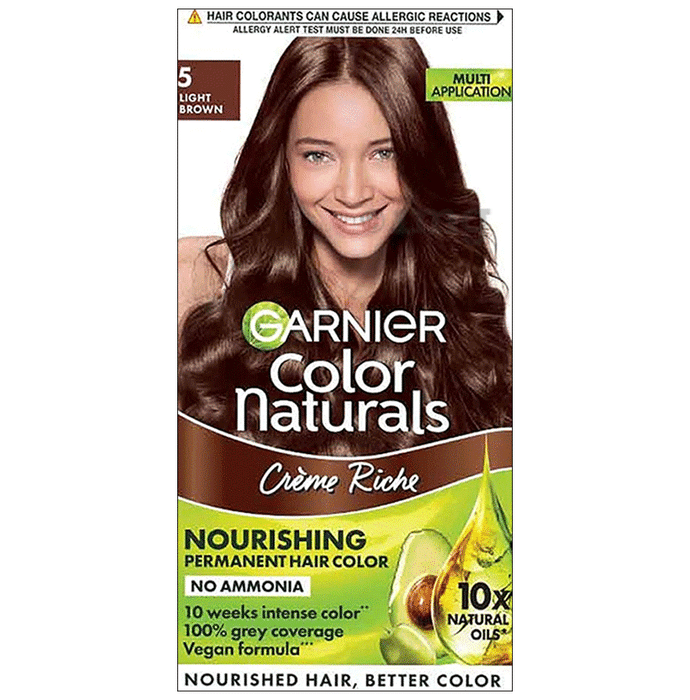 Garnier Color Naturals Creme Rich Hair Color Light Brown