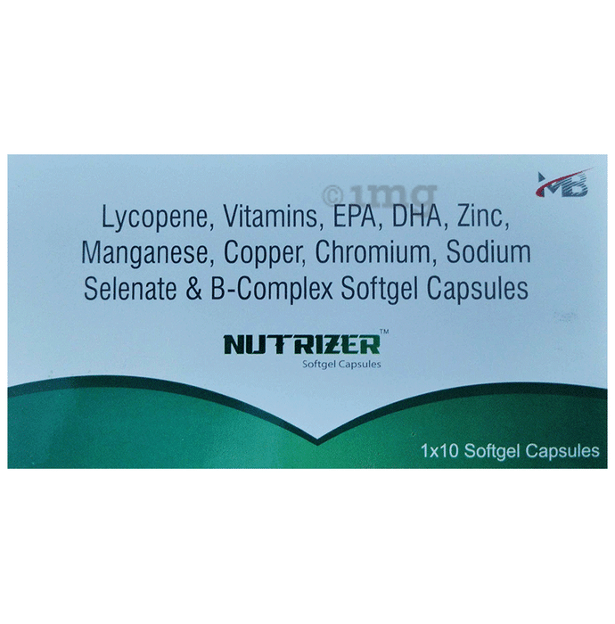 Nutrizer Soft Gelatin Capsule