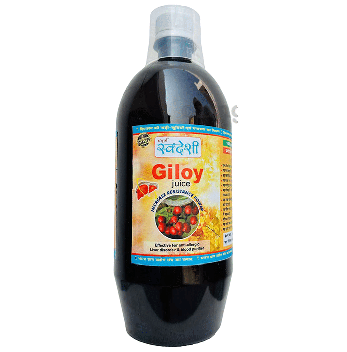 Sampuran Swadeshi Giloy  Juice