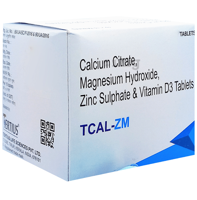 Tcal-ZM Tablet