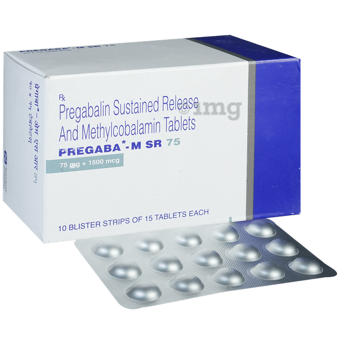 Pregaba-M SR 75 Tablet