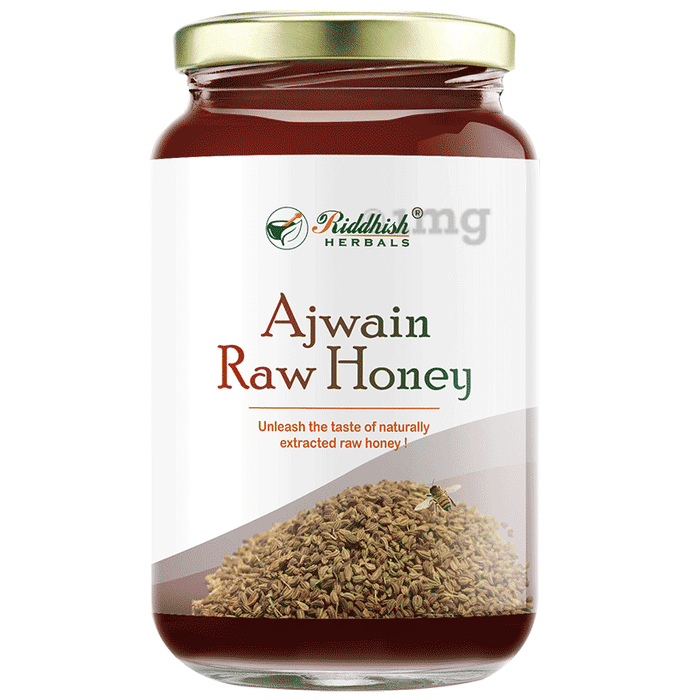 Riddhish Herbals Ajwain Raw Honey