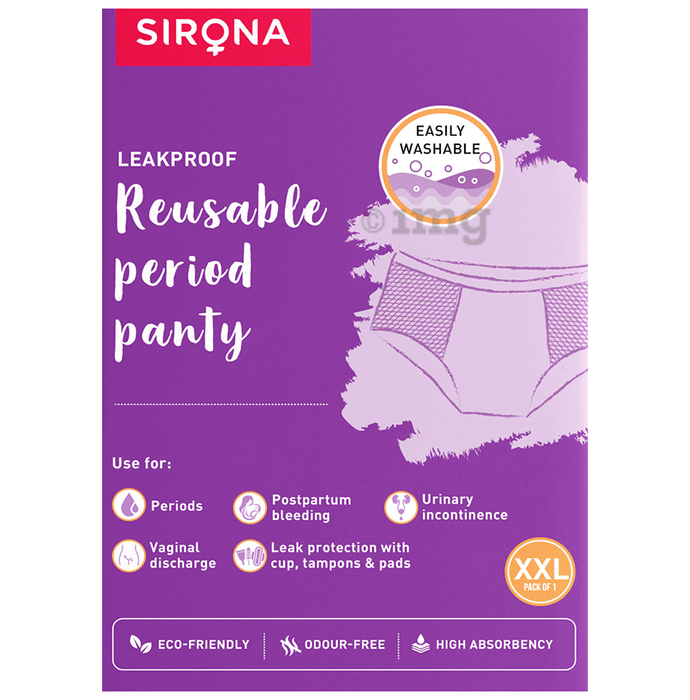 Sirona Reusable Period Panty XXL