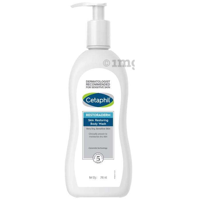 Cetaphil Restoraderm Skin Restoring Body Wash | For Very Dry, Sensitive Skin