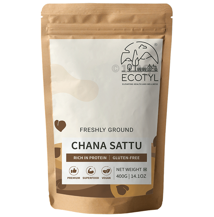 Ecotyl Chana Sattu Powder Powder