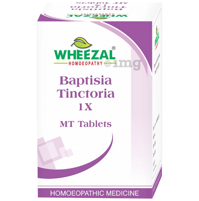 Wheezal Baptisia Tinctoria 1X MT Tablet