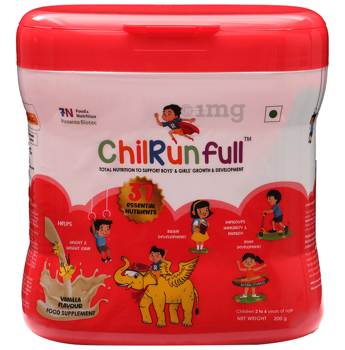 ChilRunfull 2+ Drink For Children’s Growth and Development Vanilla