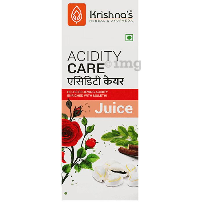 Krishna's Herbal & Ayurveda Acidity Care Juice
