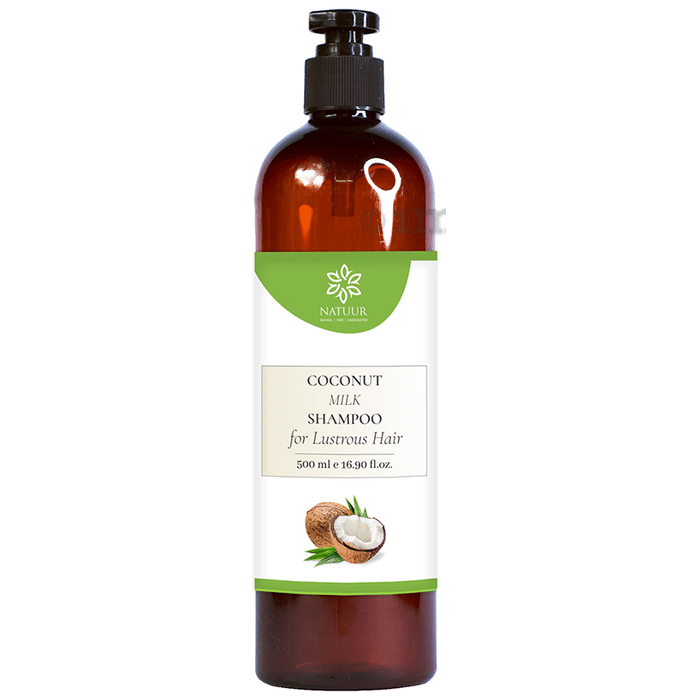 Natuur Coconut Milk Shampoo