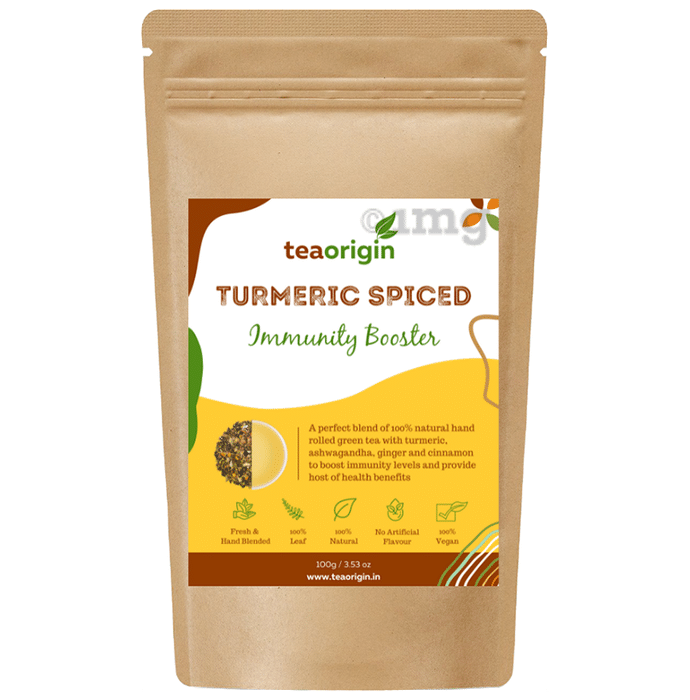 Tea Origin Turmeric Spiced Green Tea