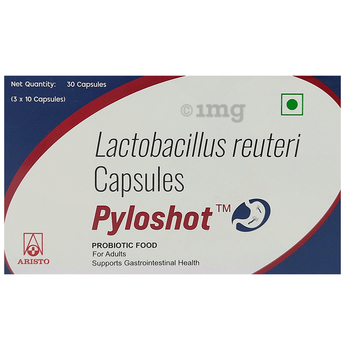 Pyloshot Strip Capsule (10 Each)