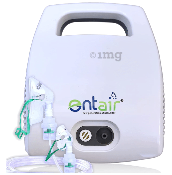 Carent JK 15 Entair Portable Mesh Nebulizer Machine White