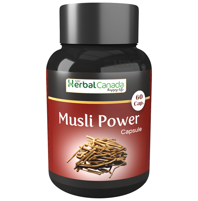 Herbal Canada Musli Power Capsule