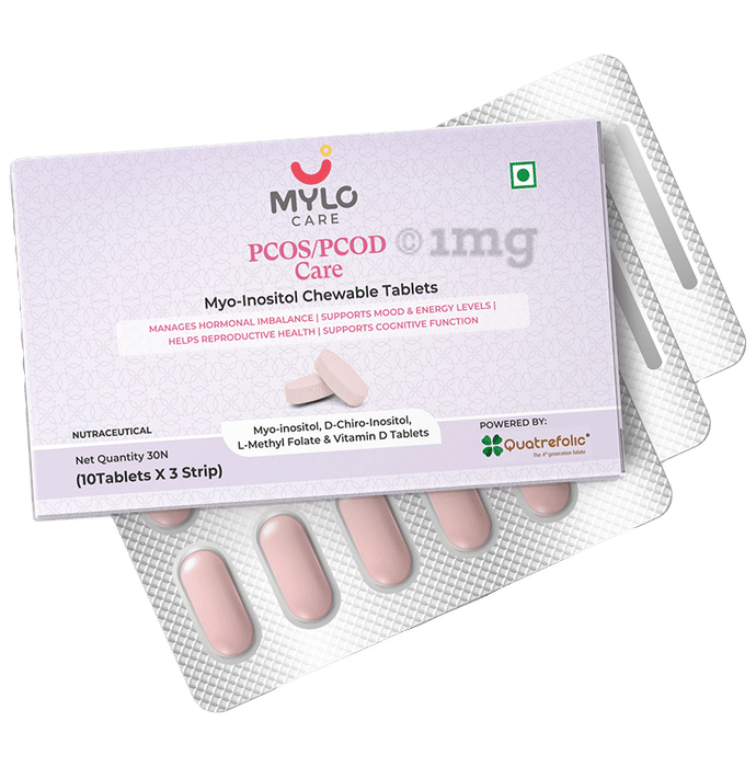 Mylo Care PCOS/PCOD Care Tablet