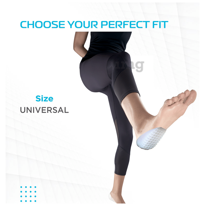 Vissco silicone heel cushion 2025