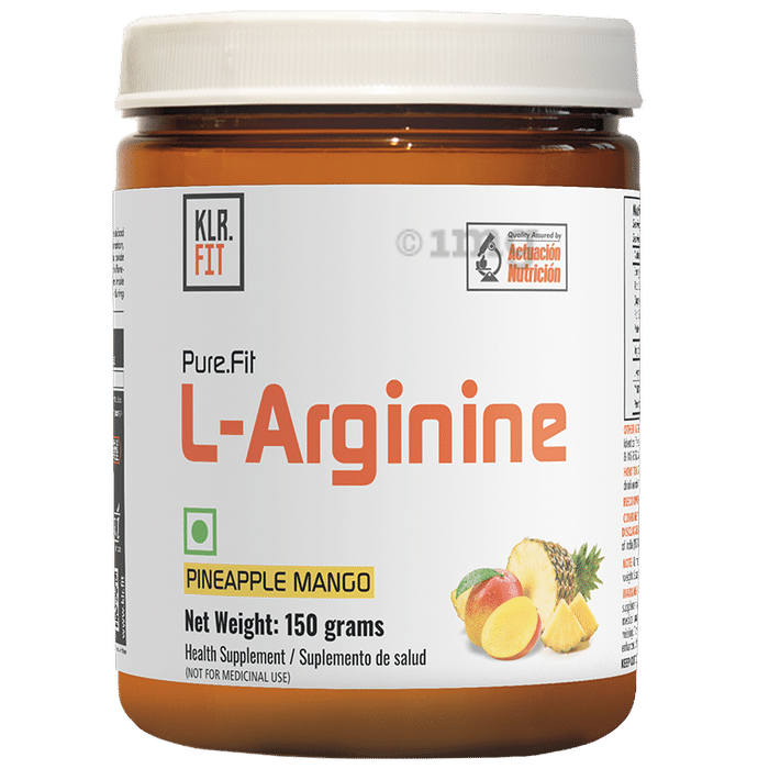 KLR. FIT Pure.Fit L-Arginine Powder Pineapple Mango