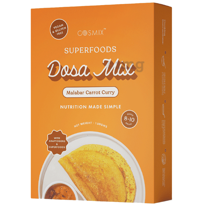 Cosmix Superfood Dosa Mix  Malabar Carrot Curry