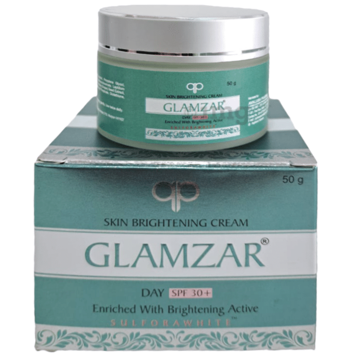 Glamzar Skin Whitening Day Cream SPF 30+