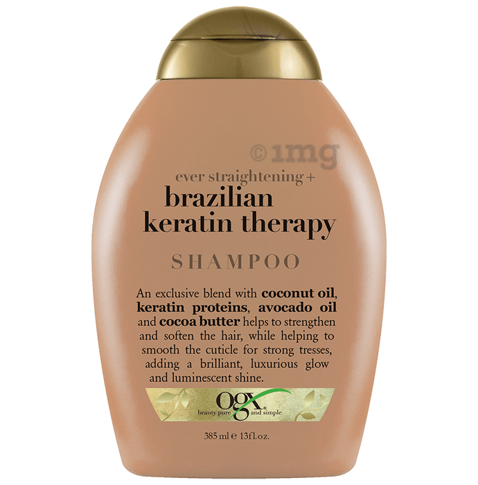 OGX Ever Straightening+ Brazilian Keratin Therapy Shampoo