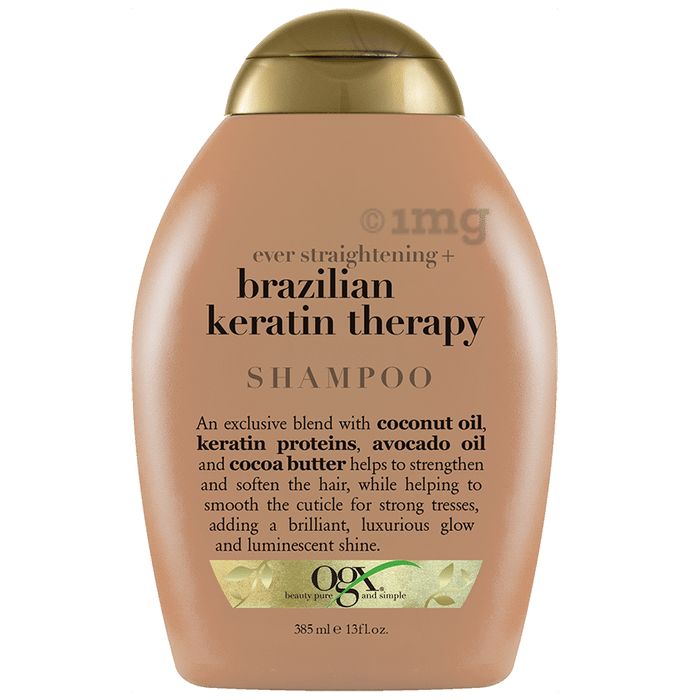 OGX Ever Straightening+ Brazilian Keratin Therapy Shampoo