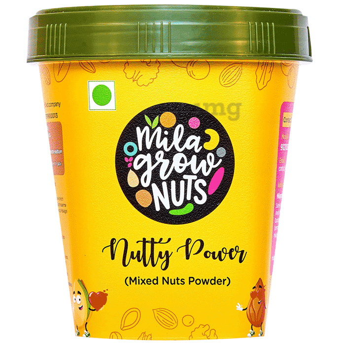 Milagrow Nuts Nutty Power Mixed Nuts Powder