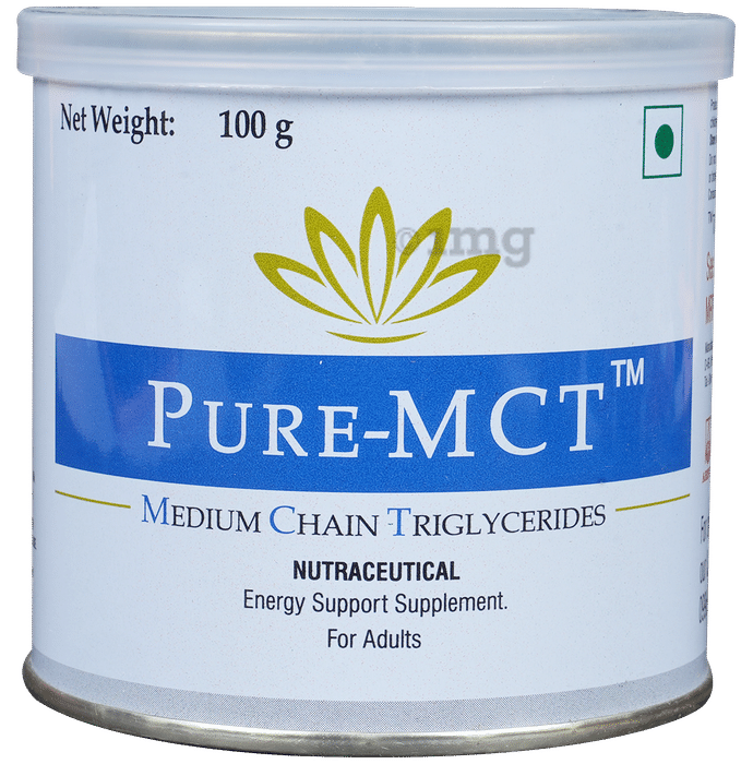 Pure Mct  (Medium Chain Triglycerides) Powder | Energy Support Supplement