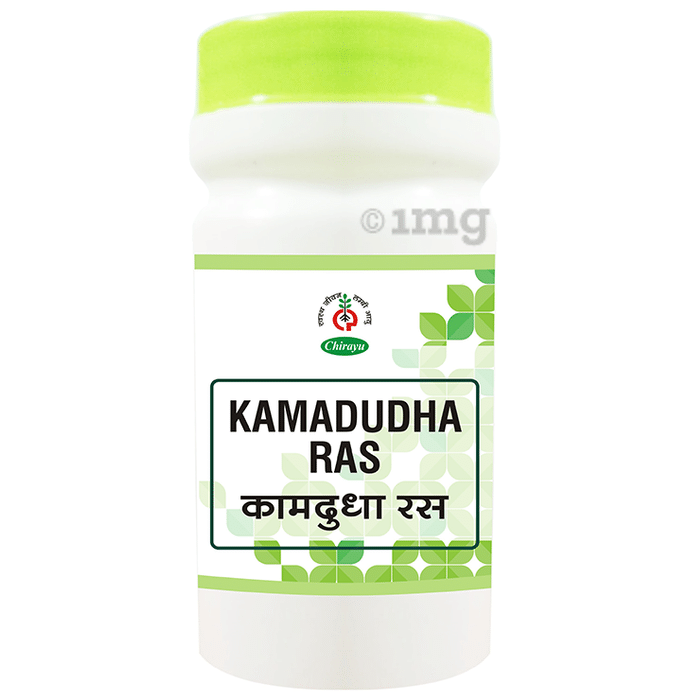Chirayu Kamdudha Ras (Moti Yukta)