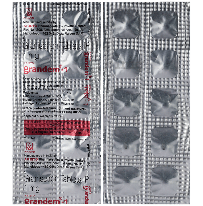 Grandem 1 Tablet