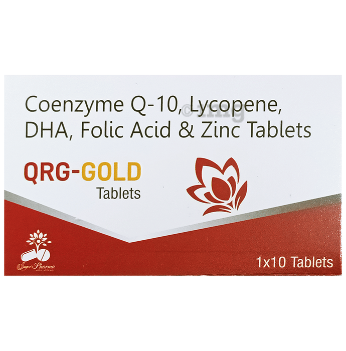 Qrg-Gold Tablet