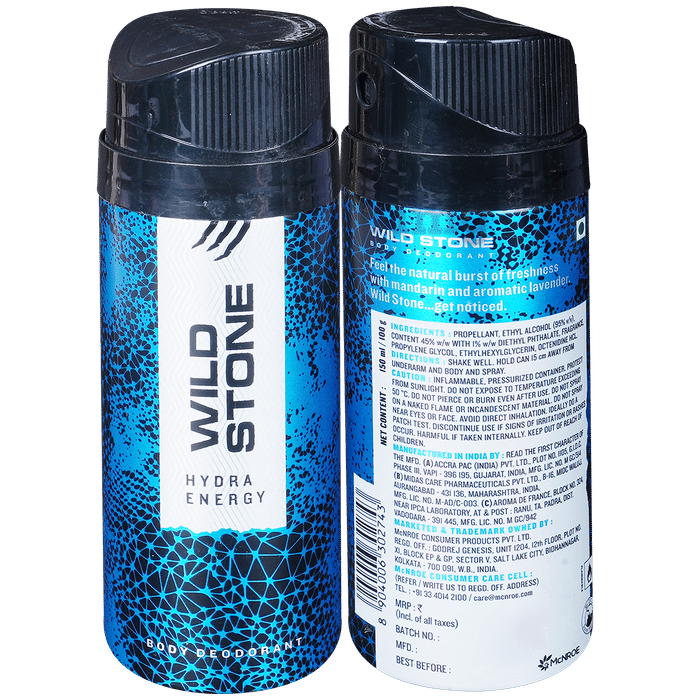 Wild Stone Hydra Energy Deodorant