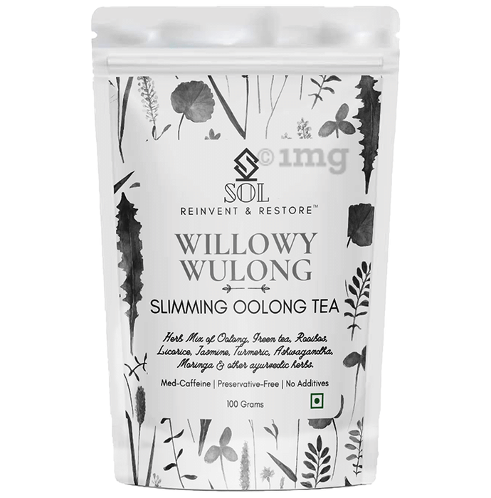 SOL Willowy Wullong Tea Leaves