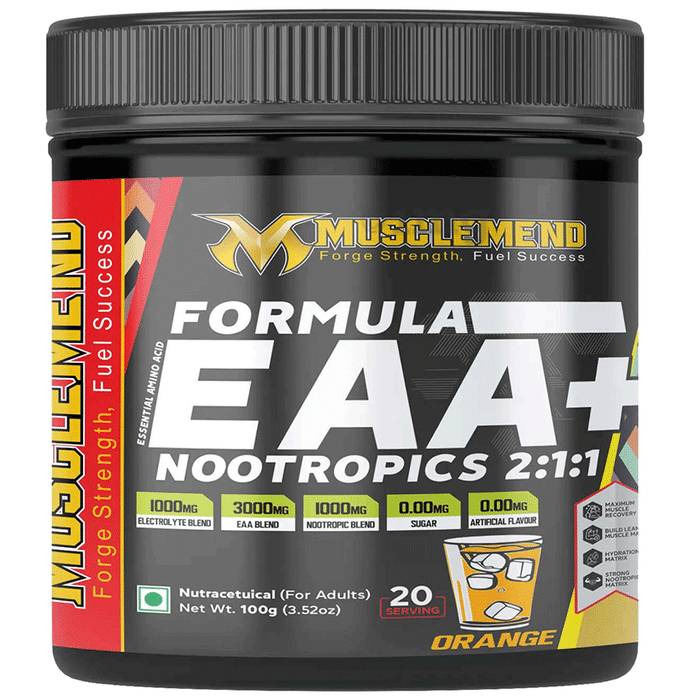 Musclemend Formula Eaa+Nootropics 2:2:1 Powder Orange