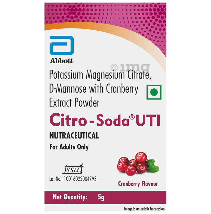 Citro-Soda UTI Powder Cranberry