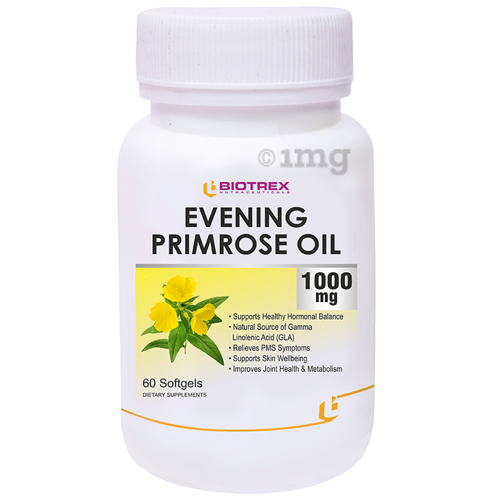 Biotrex Evening Primrose oil 1000 mg Veg Capsule