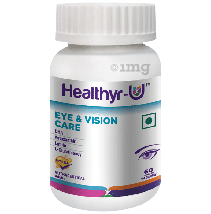 Healthyr-U Eye & Vision Care Tablet