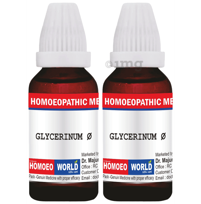 Dr. Majumder Homeo World Glycerinum Mother Tincture (30ml Each) Q