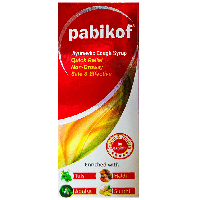 Pabikof Ayurvedic Cough Syrup (100ml Each)