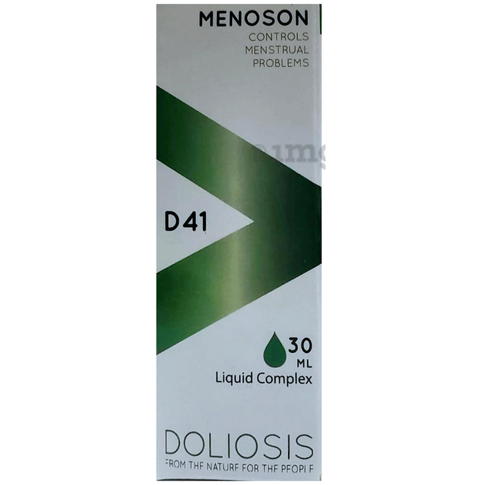 Doliosis D41 Menoson Liquid Complex
