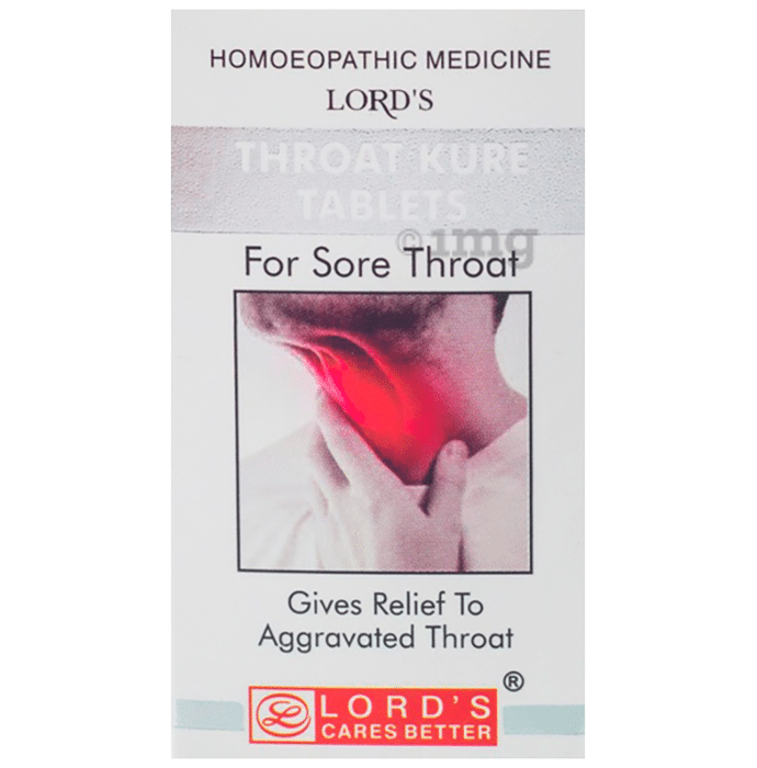 Lord's Throat Kure Tablet